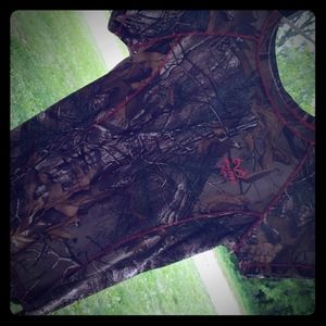 Realtree Xtra Dri-More tech short sleeve shirt